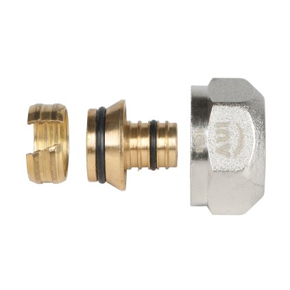 Invena Prov, set de conexiune A3, hexagonal - 3/4"x16x2,0mm, INV-CZ-84-004-KPL