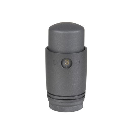 Invena Prov, cap termostatic M30x1,5, grafit, INV-CD-80-015-X