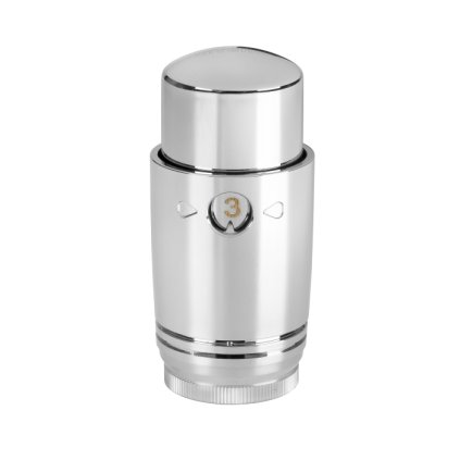 Invena Prov, cap termostatic M30x1,5, crom, INV-CD-79-015-X