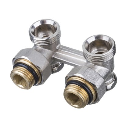 Invena Prov, supapă unghiulară pentru radiator 1/2x1/2", INV-CZ-80-K15-L