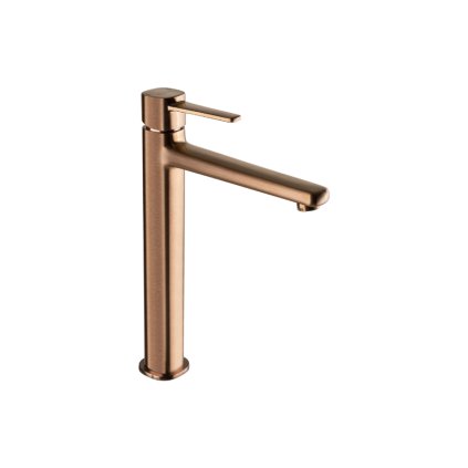 Invena Trend, baterie lavoar inalta h-286, cupru mat, INV-BU-02-W14-V