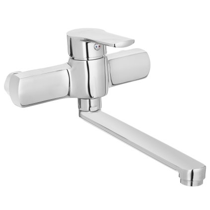 210153 invena verso nastenna drezova bateria s dlhou vylevkou 200mm chromova inv bc 82 001 c