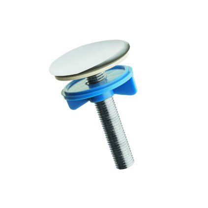 Invena, dop pentru orificiul chiuvetelor de bucatarie, cromat, INV-AA-65-003-G