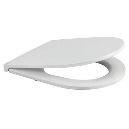 ISVEA, Scaun WC INFINITY SLIM, Easy Take, Soft Close, alb, 40KF0200I-S