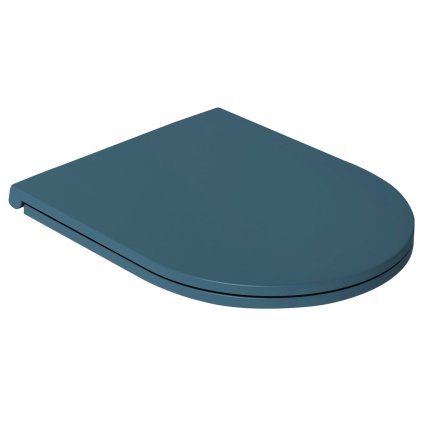Isvea, scaun WC INFINITY SLIM, Easy Take, Soft Close, verde mat, 40KF0545I-S
