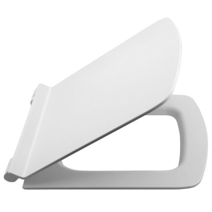 Isvea, Scaun WC PURITY, SLIM, Soft Close, alb, 40S80200I