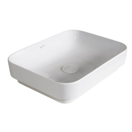 Isvea, SOTT AQUA Chiuvetă din ceramică 60x38cm, alb, 10SQ50060