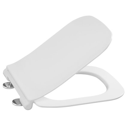 Isvea, scaun WC VEA SLIM, Easy Take, Soft Close, alb, 40Z80200I-S