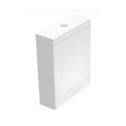 Kerasan, rezervor FLO-EGO pentru toaletă combinată, alb, 318101