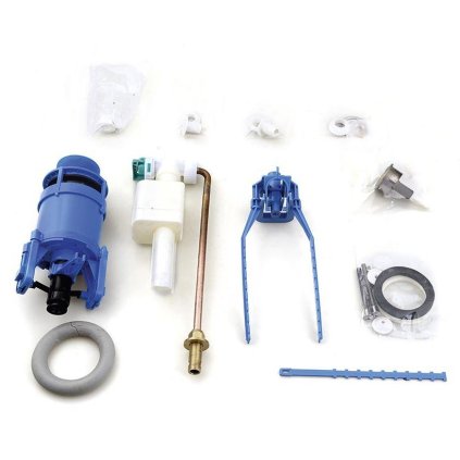 Kerasan, mecanism de spălare economic RETRO pentru WC combi, bronz, 750993