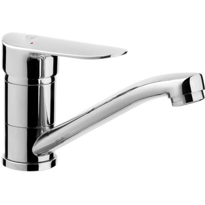 Laveo Appia, suport pentru baterie lavoar h-110, crom, LAV-BLP_026D