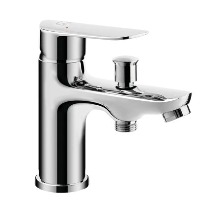 Laveo Appia, baterie pentru cada/dus pentru cada h -150, crom, LAV-BLP_01JD