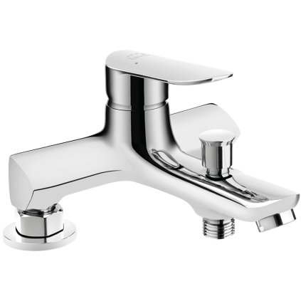 Laveo Appia, baterie pentru cada/dus pentru cada, h-112, crom, LAV- BLP_015D