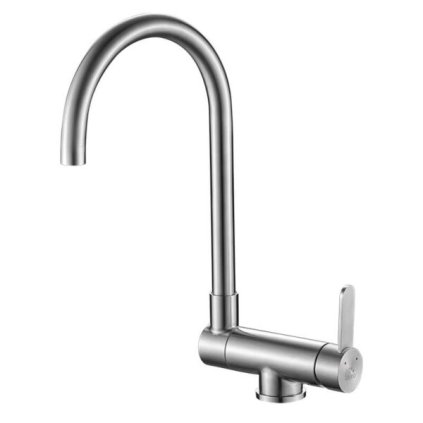 Laveo Bona, baterie de bucătărie în picioare h-395, oțel inoxidabil, LAV-BAB_268L