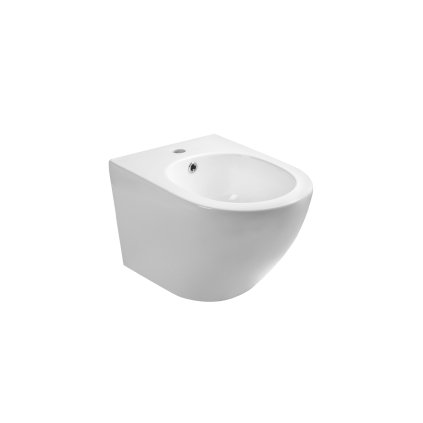 Laveo Desna, bideu de perete 490x370x320 mm, alb, LAV-VBD_600C