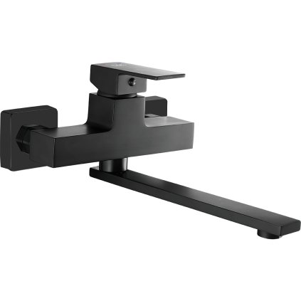 Laveo Kvadrato, baterie de bucătărie h-120, negru, LAV-BLQ_780D