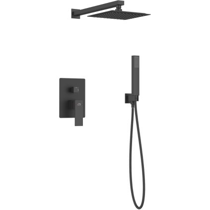 439637 laveo kvadrato sprchova suprava pod omietku krabicovy instalacny system box cierna lav blq 702p
