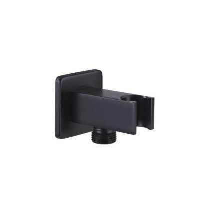 Laveo Kvadrato, conector unghiular, negru, LAV-NPQ_760K