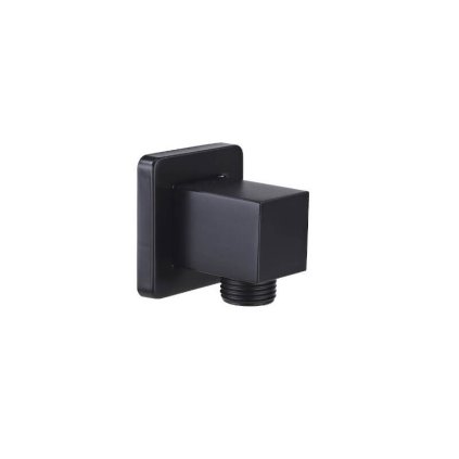 Laveo Kvadrato, conector unghiular, negru, LAV-NPQ_761K