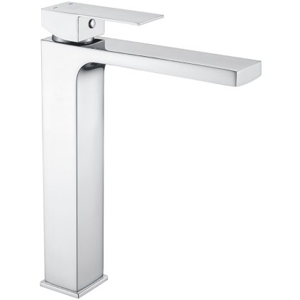 Laveo Kvadrato, suport pentru baterie lavoar h-285, crom, LAV-BLQ_02ND