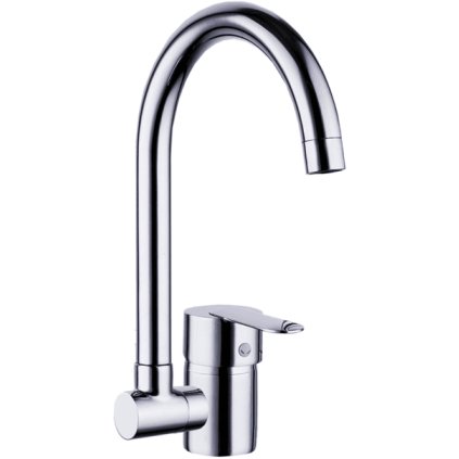 Laveo Lila, baterie de bucătărie în picioare h-289, crom, LAV-BLD_06LD