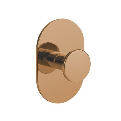 Laveo Miri, 1 cârlig pentru prosoape, aur roz, LAV-ALM_811S