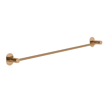 Laveo Miri, suport pentru prosoape 610 mm, aur roz, LAV-ALM_816S