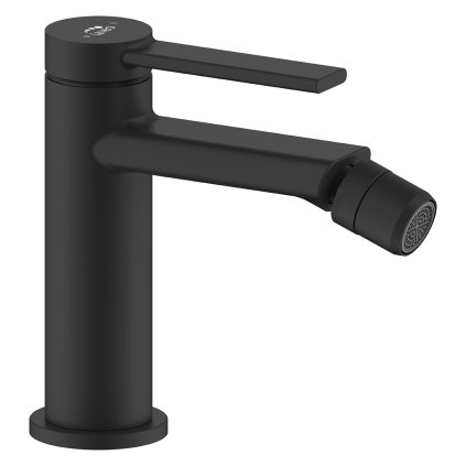 Laveo Pinar, baterie bideu h-138, negru mat, LAV-BAW_732D