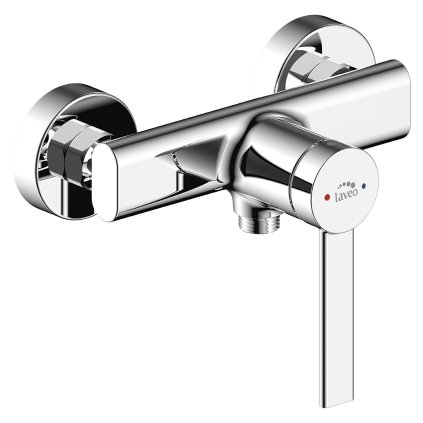 Laveo Pinar, baterie de dus fara accesorii, crom, LAV-BAW_040D