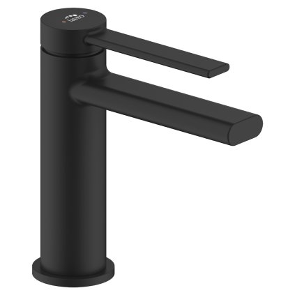 Laveo Pinar, baterie pentru chiuveta h-158, negru mat, LAV-BAW_722D