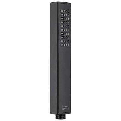 Laveo Pola, cap de dus manual, 1 functie, negru mat, LAV-NAP_7SAD