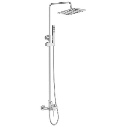 Laveo Pola, set de dus cu robinet cu maneta, crom, LAV-PLA_00KX