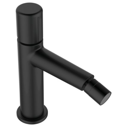 Laveo Pretto, baterie bideu h-185, negru mat, LAV-BAO_732D