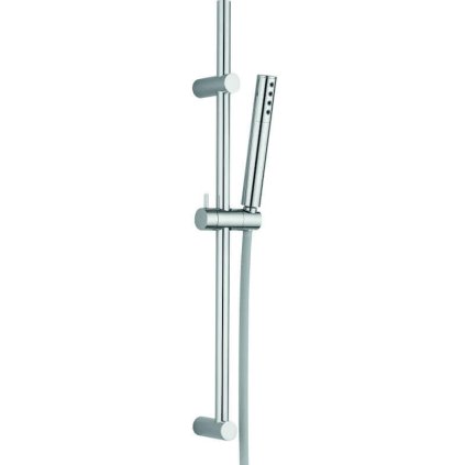 Laveo Pretto, coloana de dus 70 cm cu cap de dus manual, crom, LAV-NLP_01A2