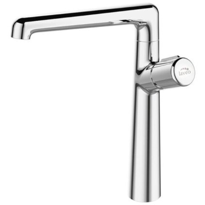 Laveo Pretto, baterie pentru chiuveta inalta h-274, crom, LAV-BAO_065D
