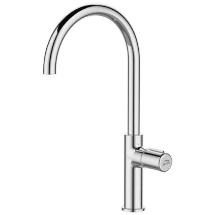 Laveo Pretto, baterie pentru chiuvetă înaltă h-395, crom, LAV-BAO_068D
