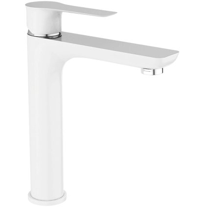 Laveo Raila, suport pentru baterie lavoar h-250, alb-crom, LAV-BLL_62ND