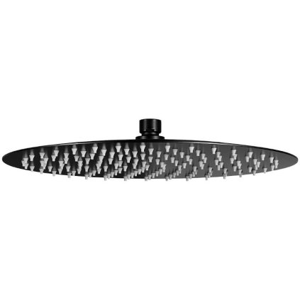 Laveo Rondo, duș deasupra/capului 300 mm, rotund, negru, LAV-NLX_7D2S