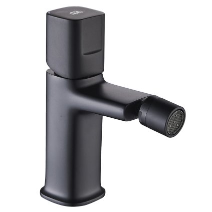 Laveo Tores, baterie pentru bideu de sine stătătoare h-146, negru mat, LAV-BVT_732D