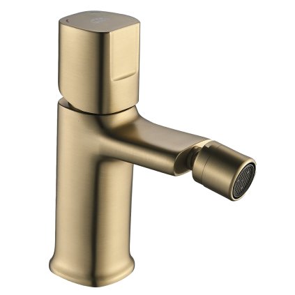 Laveo Tores, baterie pentru bideu de sine stătătoare h-146, auriu mat, LAV-BVT_G32D