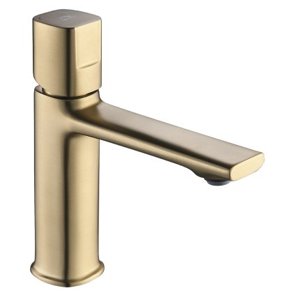 Laveo Tores, baterie pentru chiuvetă h-176, auriu mat, LAV-BVT_G22D