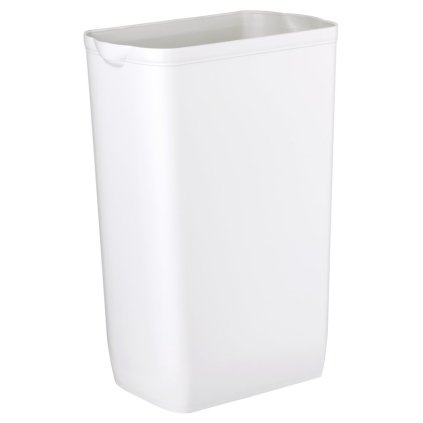 420858 marplast colored odpadkovy kos zavesny 23l abs biela a74201
