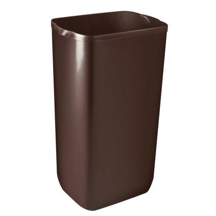 370237 marplast colored odpadkovy kos zavesny 23l abs hneda a74201ma