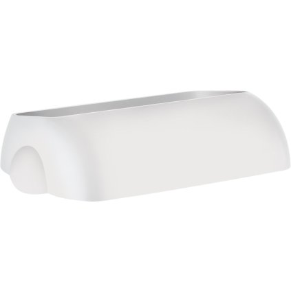 MARPLAST, capac de gunoi COLORAT A74201BI, ABS, alb, A74401BI