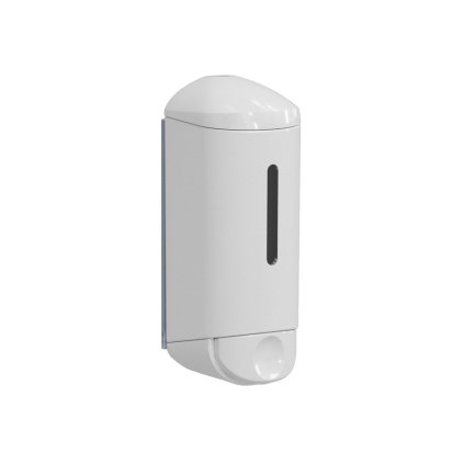 MARPLAST, SHOWER SMALL dozator de sapun lichid 170ml, alb, A94501