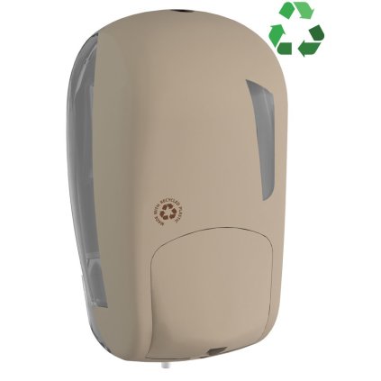 MARPLAST, dozator de sapun lichid SKIN 500ml, ABS, nisip, A91201SD
