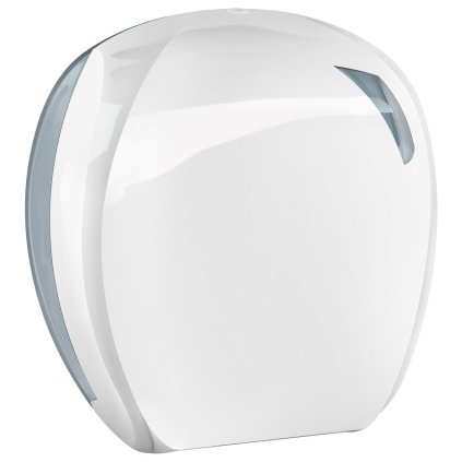 MARPLAST, dozator de hârtie igienică SKIN până la Ø 29 cm, ABS, alb, A90801