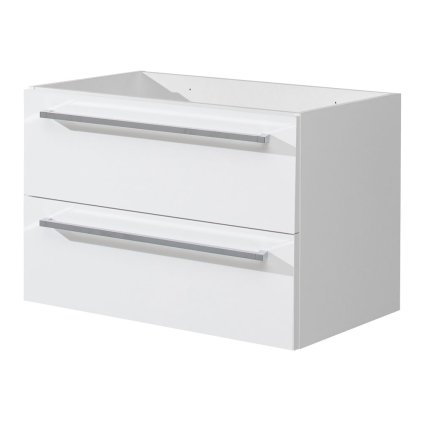Mereo, Bino, dulap baie 81 cm, alb, MER-CN661S
