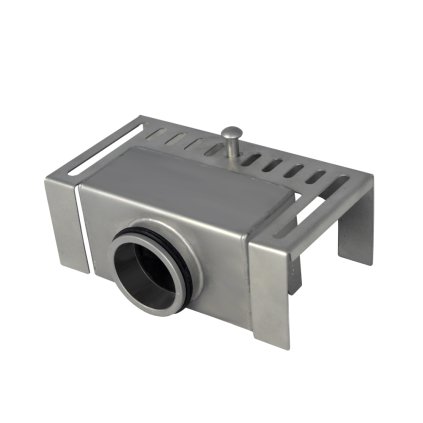 Mereo, Piesă de curățare cu capac de miros, oțel inoxidabil, pentru CZ12x, CZ13x, , CZ17x, CZ18x, MER-CZ16