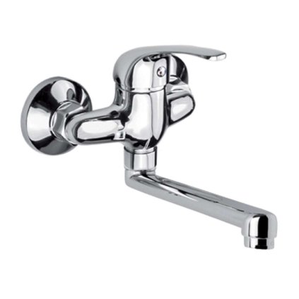 266219 3 mereo drezova nastenna bateria lila s ramienkom plochym rovnym 160 mm chrom mer cbee302a02